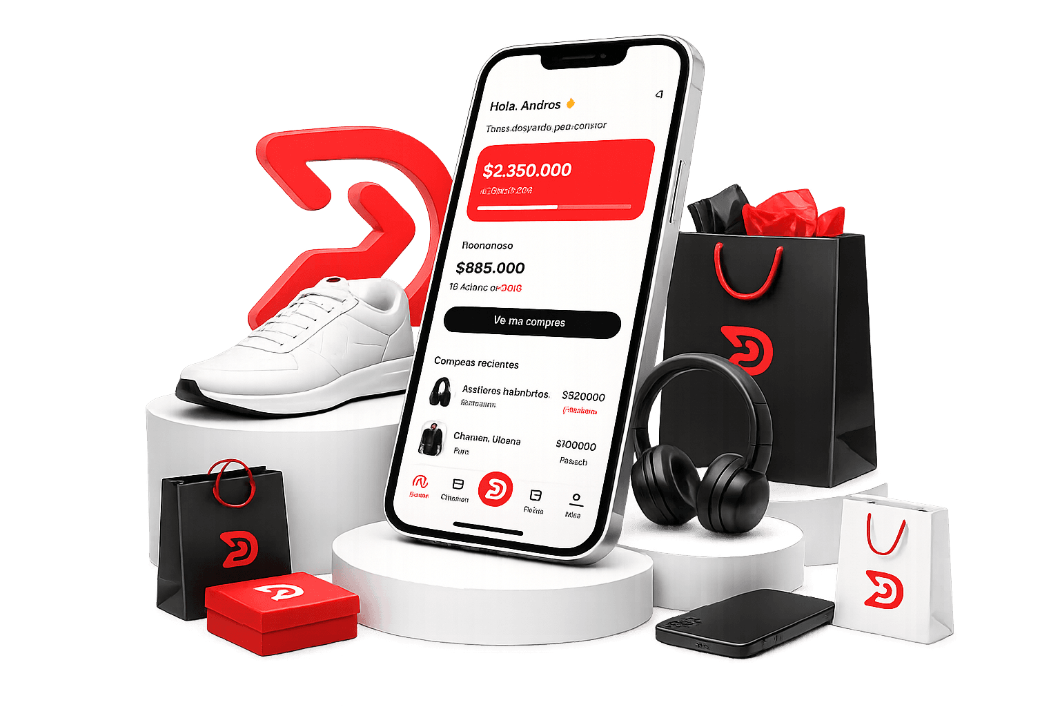 Vista principal de Draxil